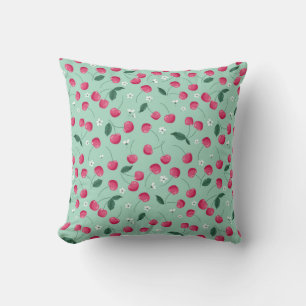 Almofada Cherry Blossom: Design festivo de Verão