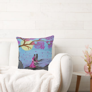 Almofada Cherry Blossom Romance Decor Pillow