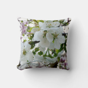 Almofada Cherry Blossom Travesseiro decorativo