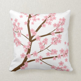 Almofada Cherry Blossoms Sakura Primavera Cute Rosa