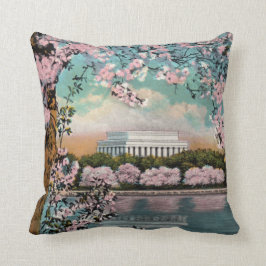 Almofada Cherry Blossoms Vintage