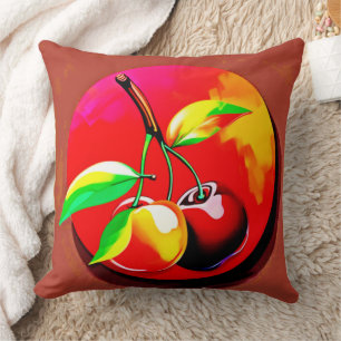 Almofada Cherry Duo vibrante