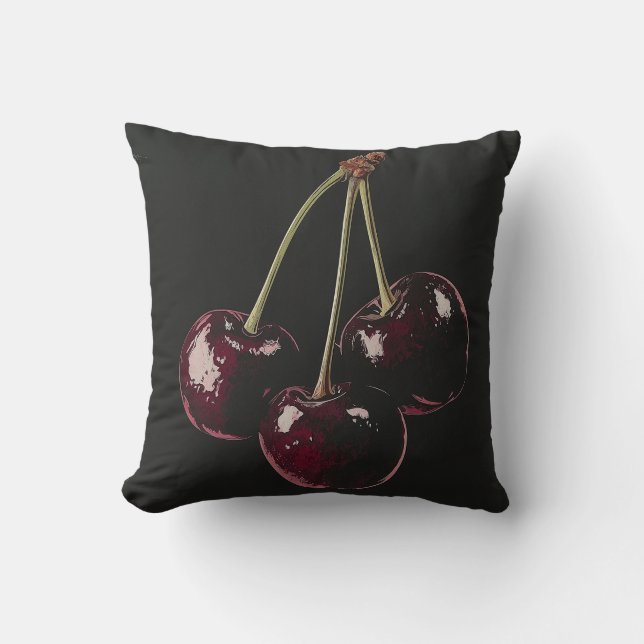 Almofada Cherry Red (Frente)