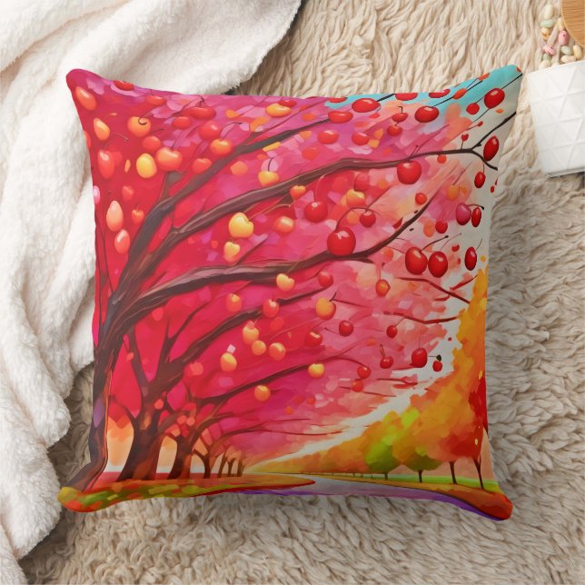 Almofada Cherry Tree Lane (Cobertor)