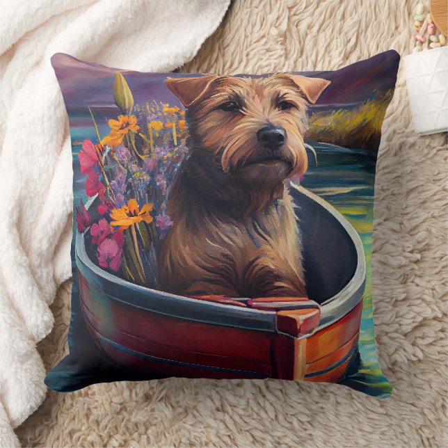 Almofada Chesapeake em um remo: Uma aventura cêntrica (Cobertor)