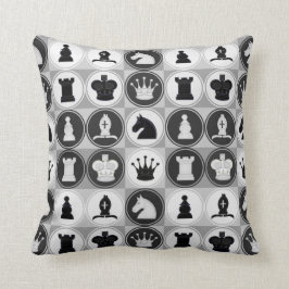 Almofada Chess Pattern