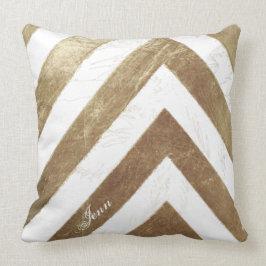 Almofada Chevron afligido