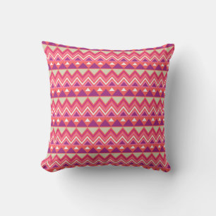 Almofada Chevron asteca #2 @ VictoriaShaylee