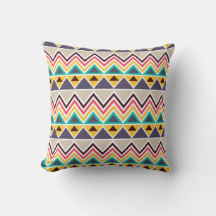 Almofada Chevron asteca #5 @ VictoriaShaylee