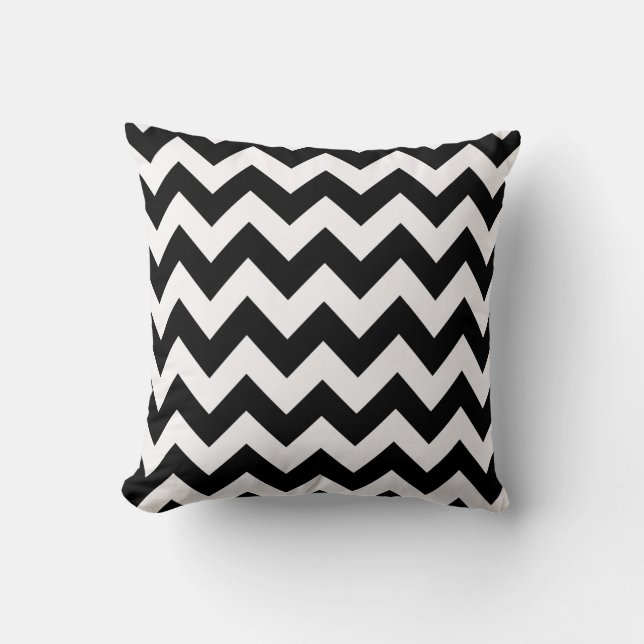 Almofada Chevron Negrito (Frente)