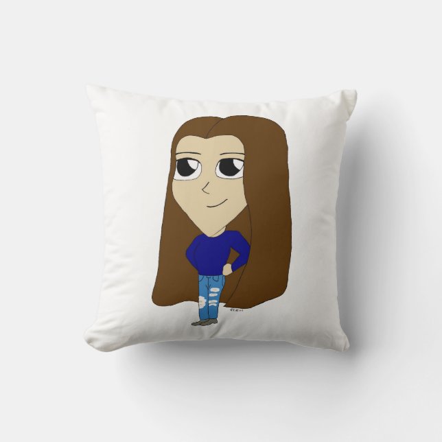 Almofada chibi (Frente)