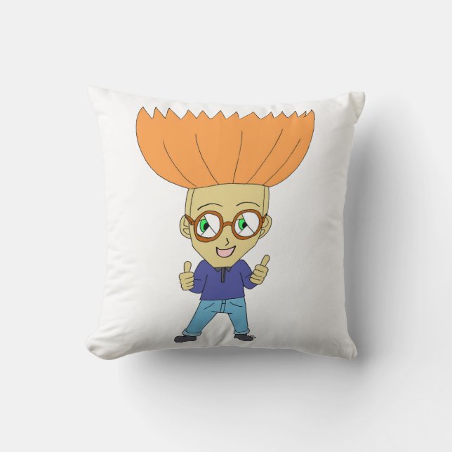 Almofada chibi (Frente)