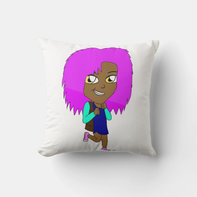 Almofada chibi (Frente)