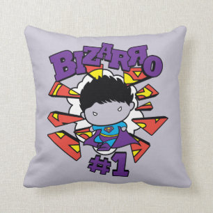 Almofada Chibi Bizarro #1
