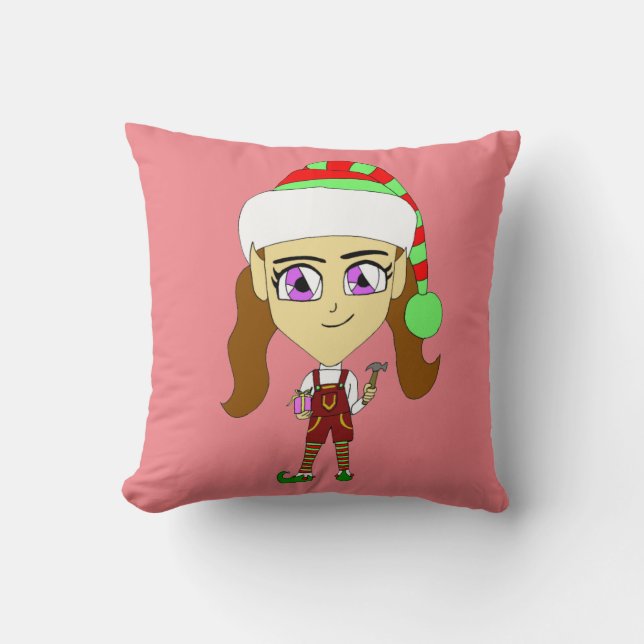 Almofada chibi elf (Frente)