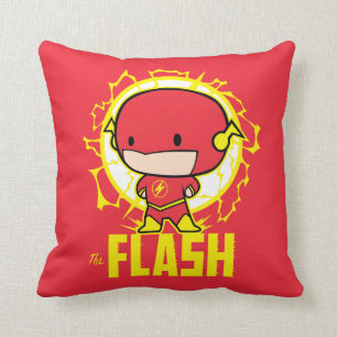 Almofada Chibi Flash com eletricidade