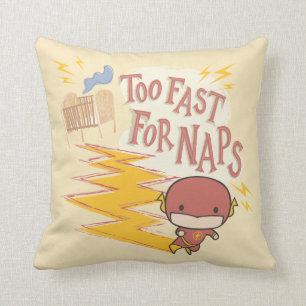 Almofada Chibi Flash Rápido Demasiado Para Soneca