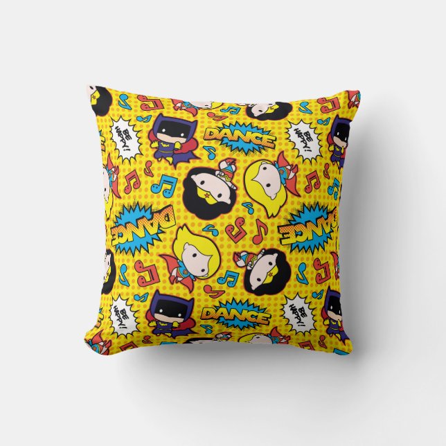 Almofada Chibi Heroine Dance Pattern (Frente)