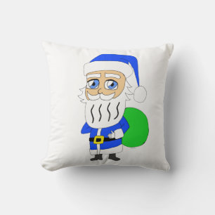 Almofada chibi Santa Claus
