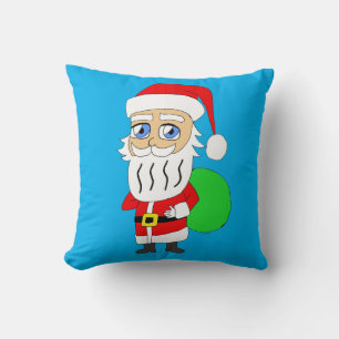 Almofada Chibi Santa Claus