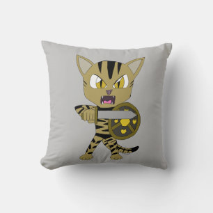 Almofada Chibi Warrior Cat