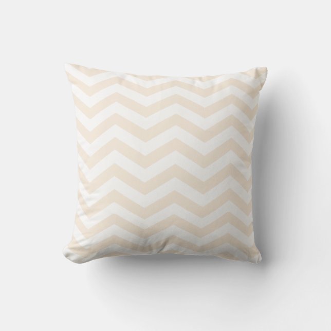 Almofada Chic Chevron| pincel (Frente)