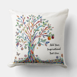 Almofada  Chic elegant simple modern create your own  