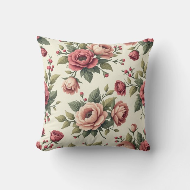 Almofada Chic francês Vintage (Frente)