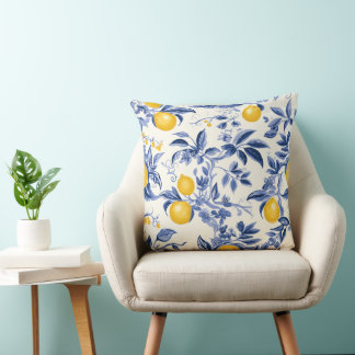 Almofada Chic French Blue Romance