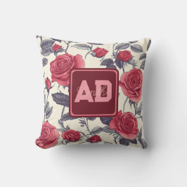 Almofada Chic Lovely Rose Family