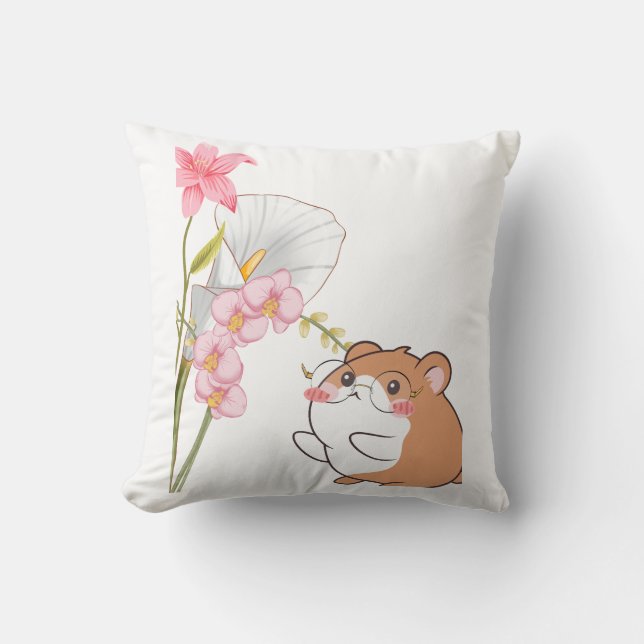 Almofada Chic Manhwa Portrait (Frente)