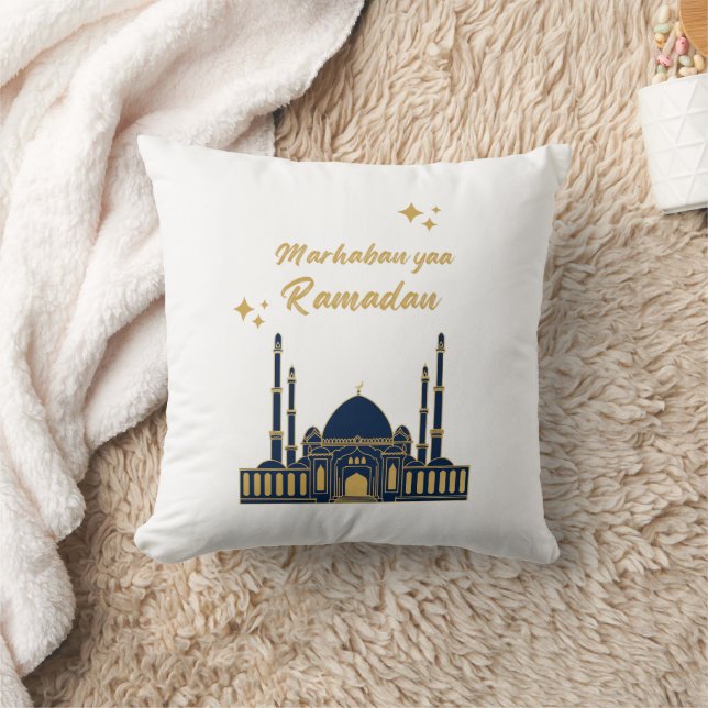 Almofada Chic Modern Minimal Ramadan Greeting (Cobertor)