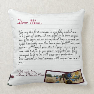 Almofada Chic Personalizado Love - Letra Manuscrita e Foto