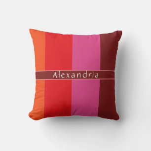 Almofada Chic Personalizado Striped