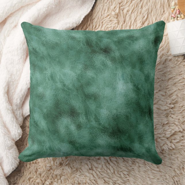Almofada Chic Pine Teal Green (Cobertor)