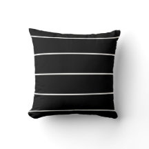 Chic Preto e Branco Moderno Minimalista
