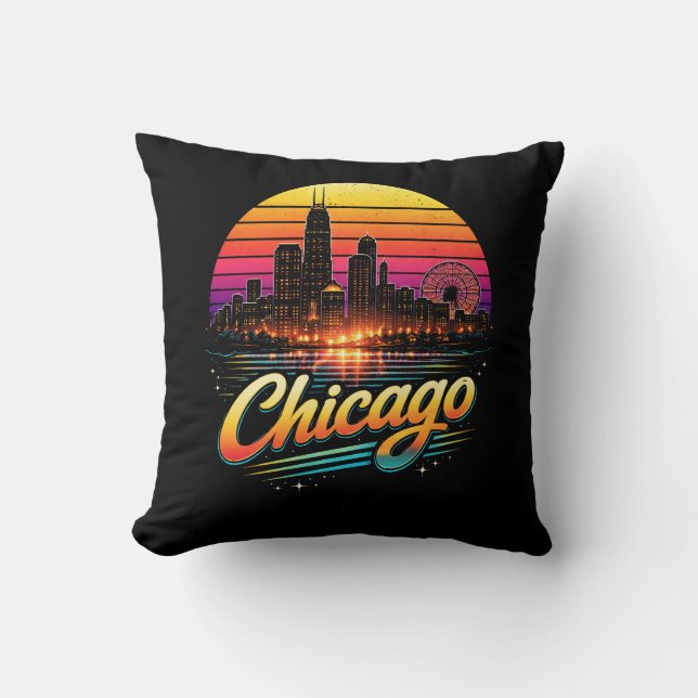 Almofada Chicago (Frente)