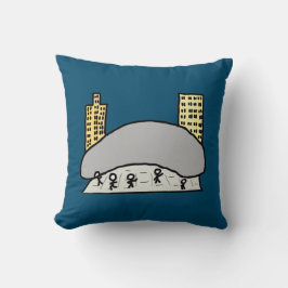 Almofada Chicago Bean