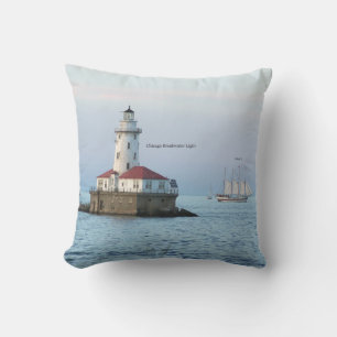 Almofada Chicago Breakwater travesseiro leve de lado duplo
