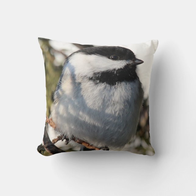 Almofada Chickadee (Frente)