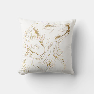 Almofada Chien d'or