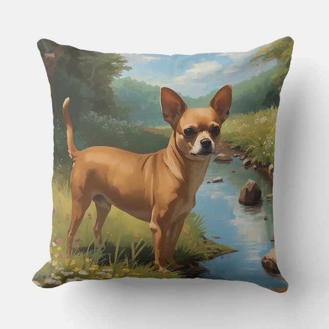 Almofada Chihuahua (Frente)