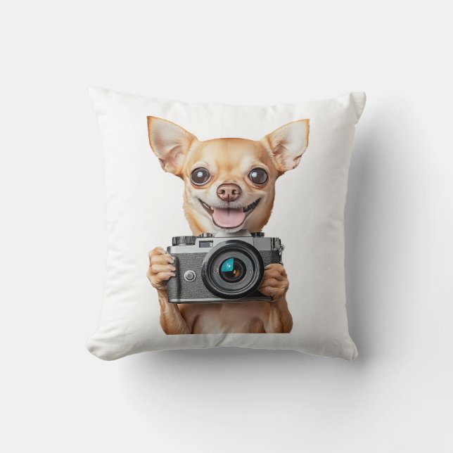 Almofada Chihuahua (Frente)