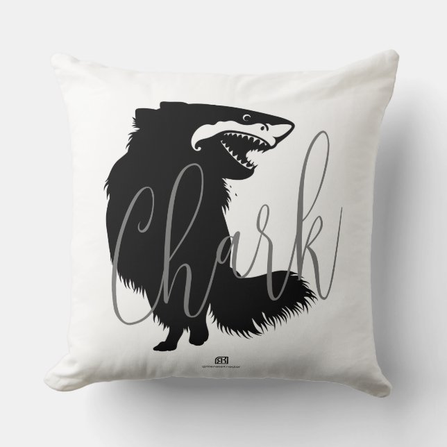 Almofada Chihuahua + Shark = Chark (Frente)