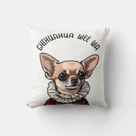 Almofada Chihuahua wee wa