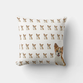Almofada Chihuahuas Smile Vintage Pattern