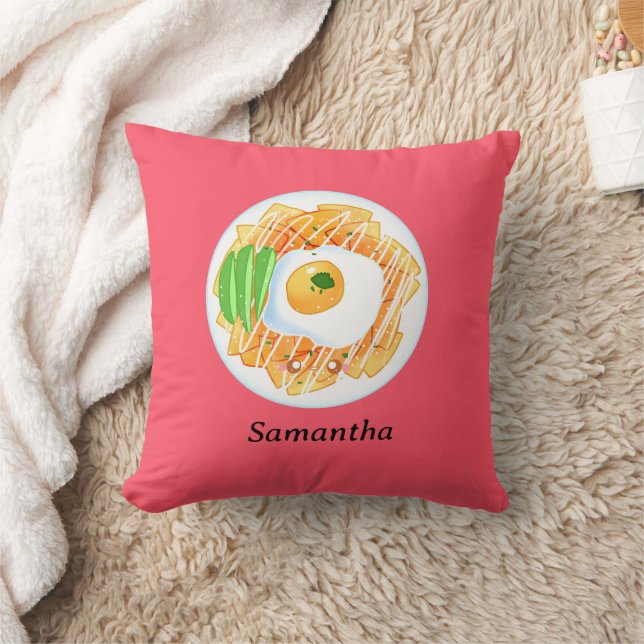 Almofada Chilaquiles Rojos (Cobertor)