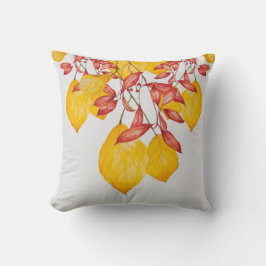 Almofada Chili & Turmeric em um Travesseiro Quadrado