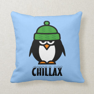 Almofada Chillax lunático do travesseiro decorativo dos