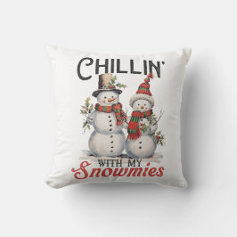 Almofada Chillin Com Minhas Neves